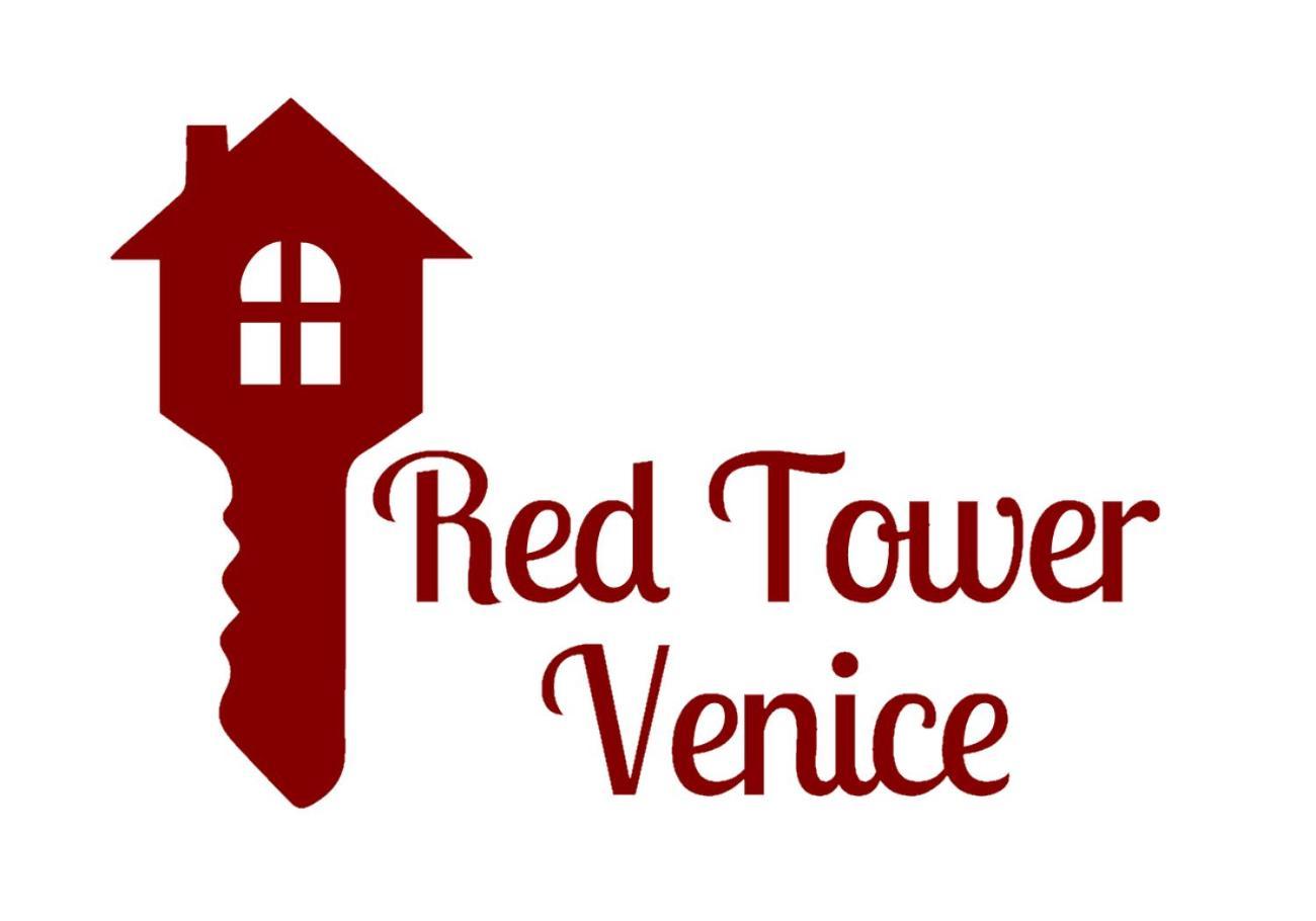 Red Tower Venice Apartment - 2 Mins From Vce Airport- Free Wifi Tessera Eksteriør bilde